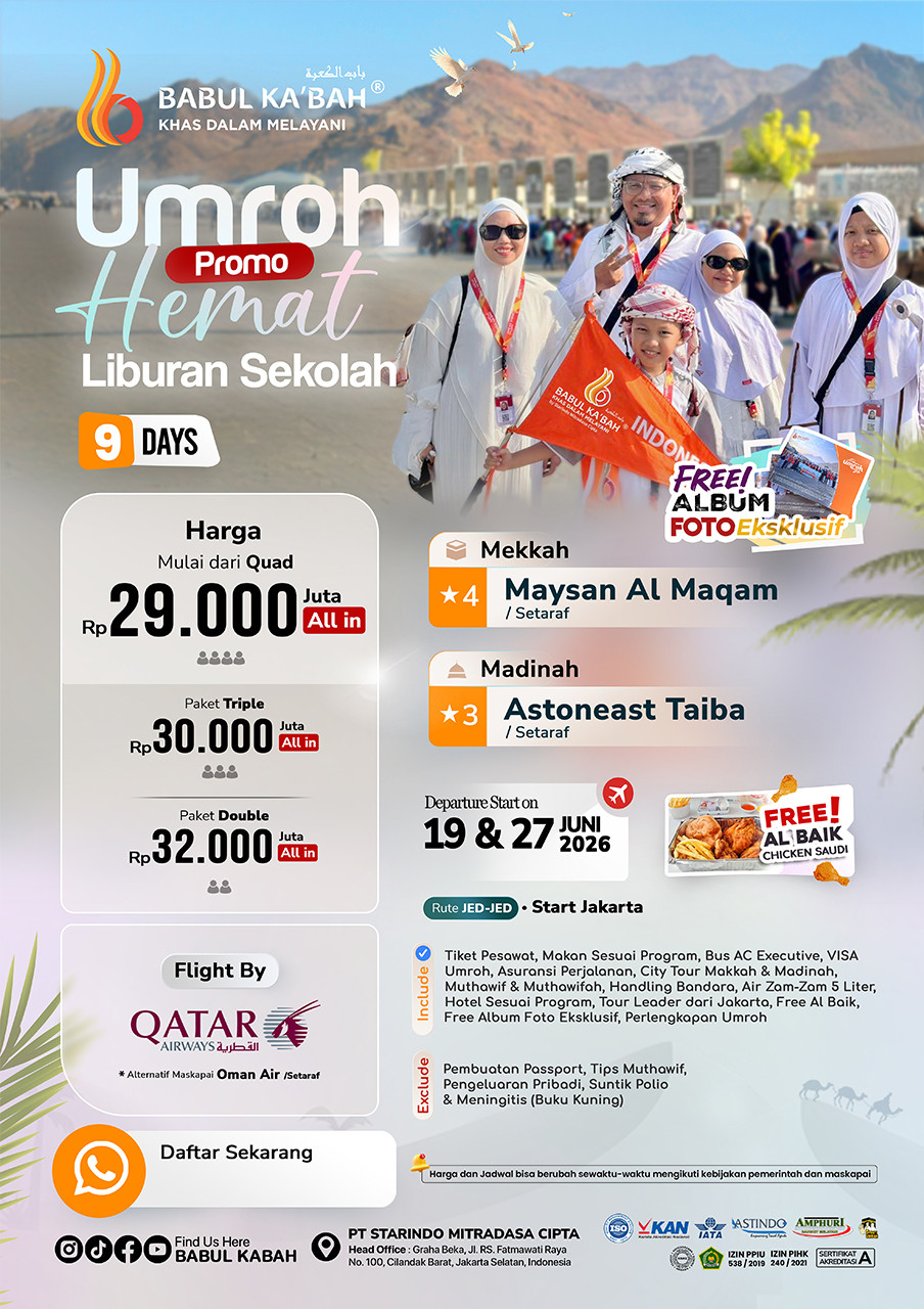 produk babul kabah