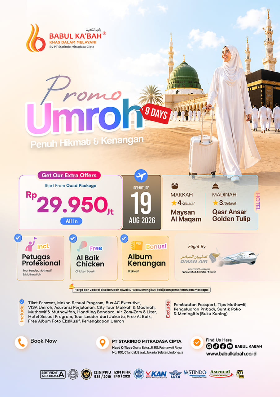 produk babul kabah