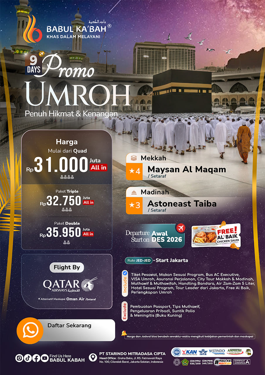 produk babul kabah