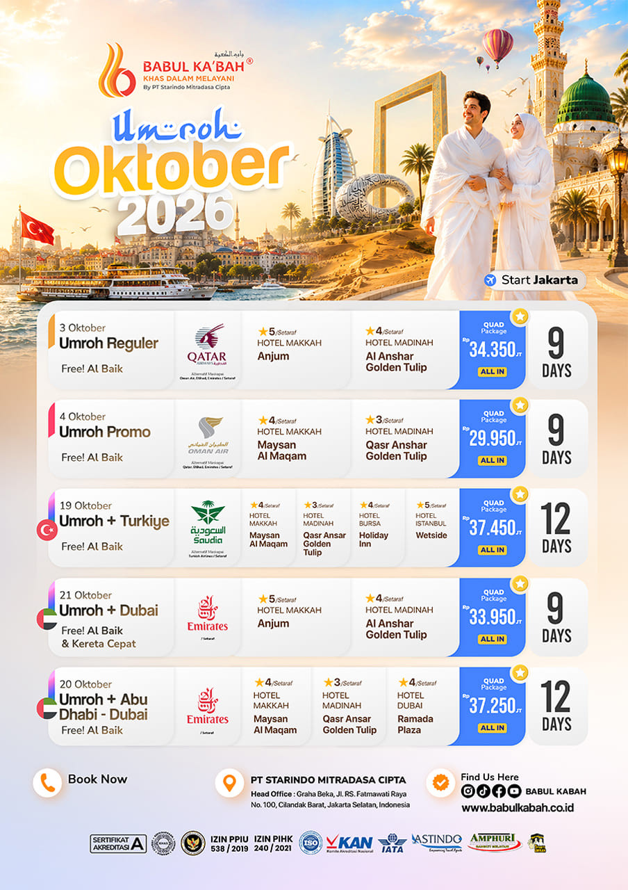 produk babul kabah