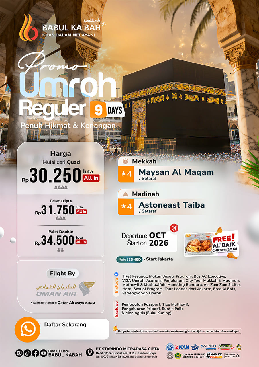 produk babul kabah