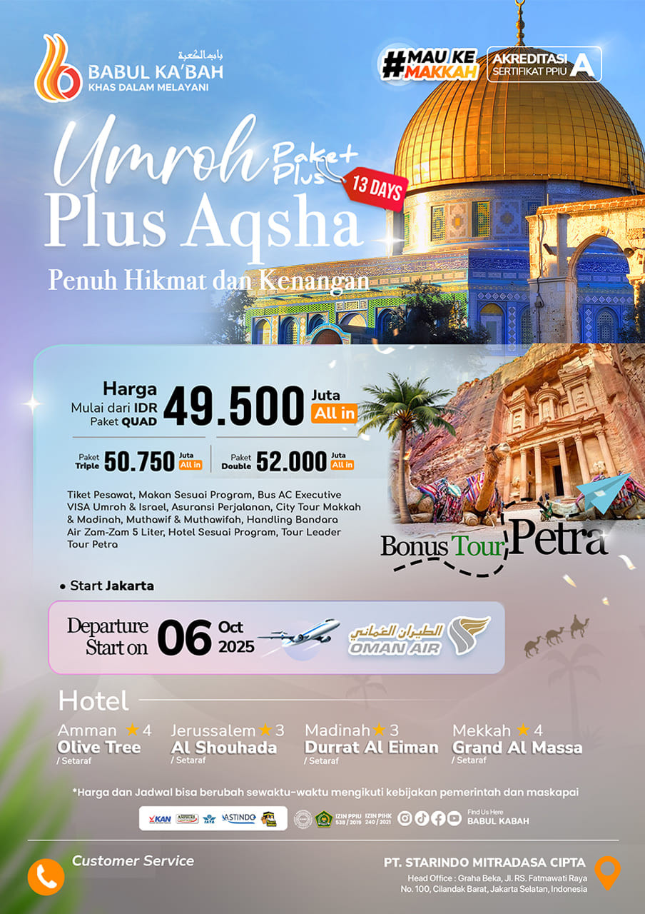 produk babul kabah
