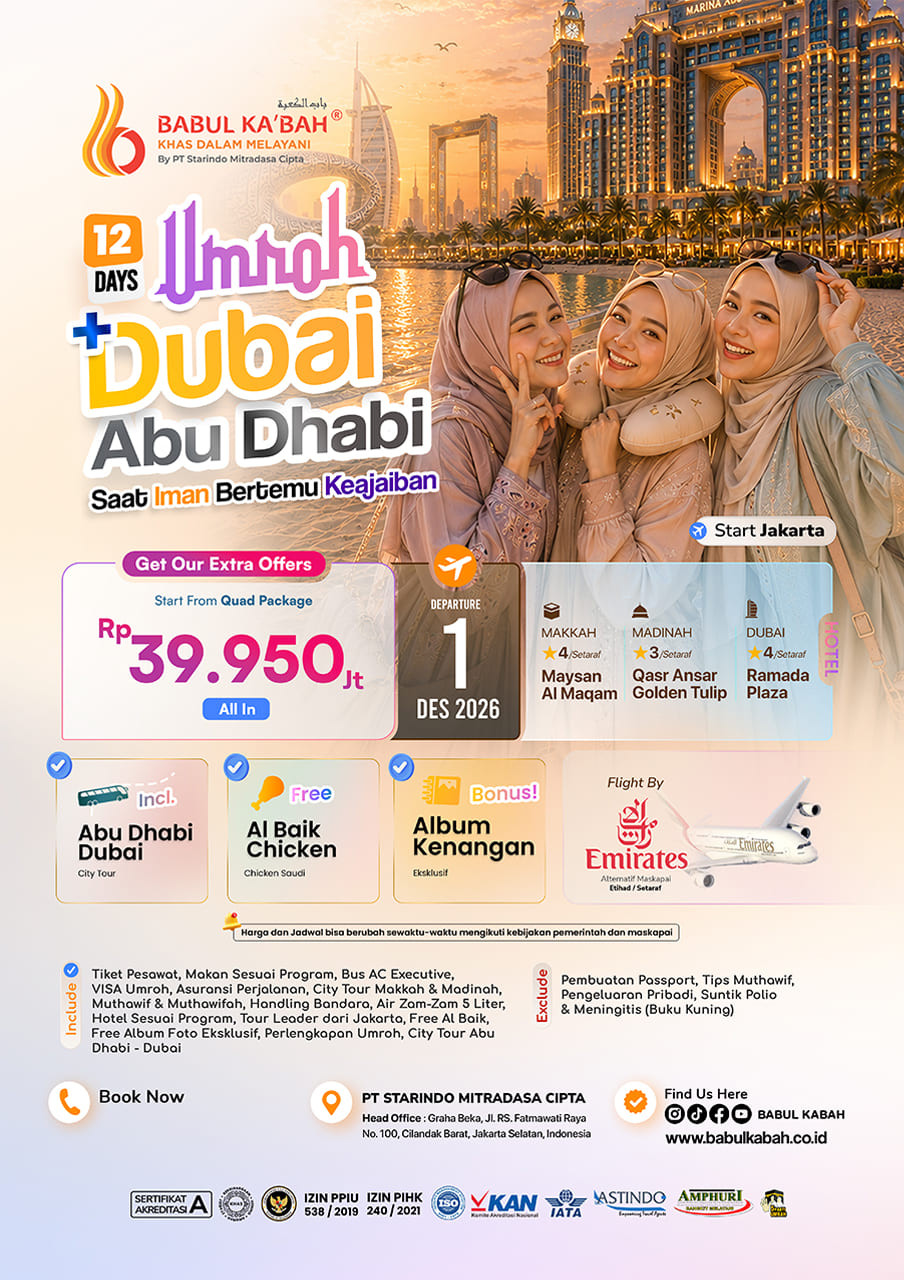 produk babul kabah