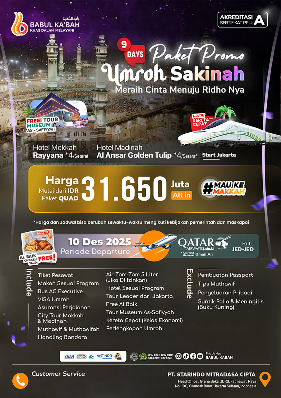 produk babul kabah