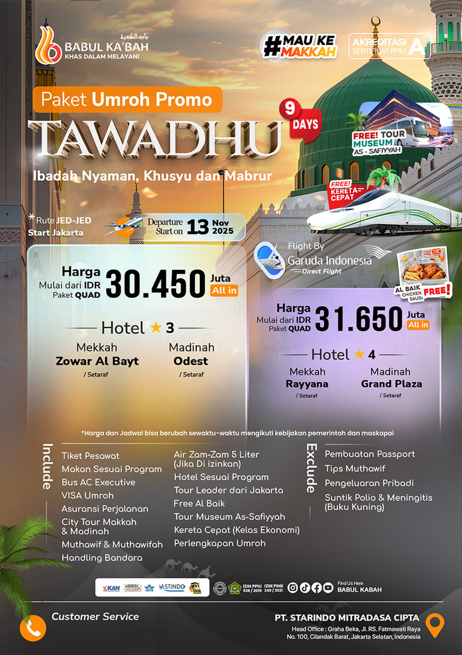 produk babul kabah