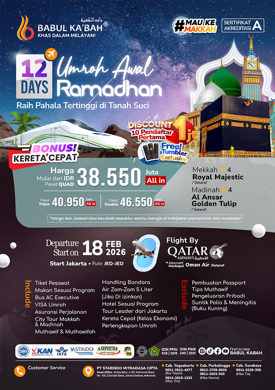 produk babul kabah