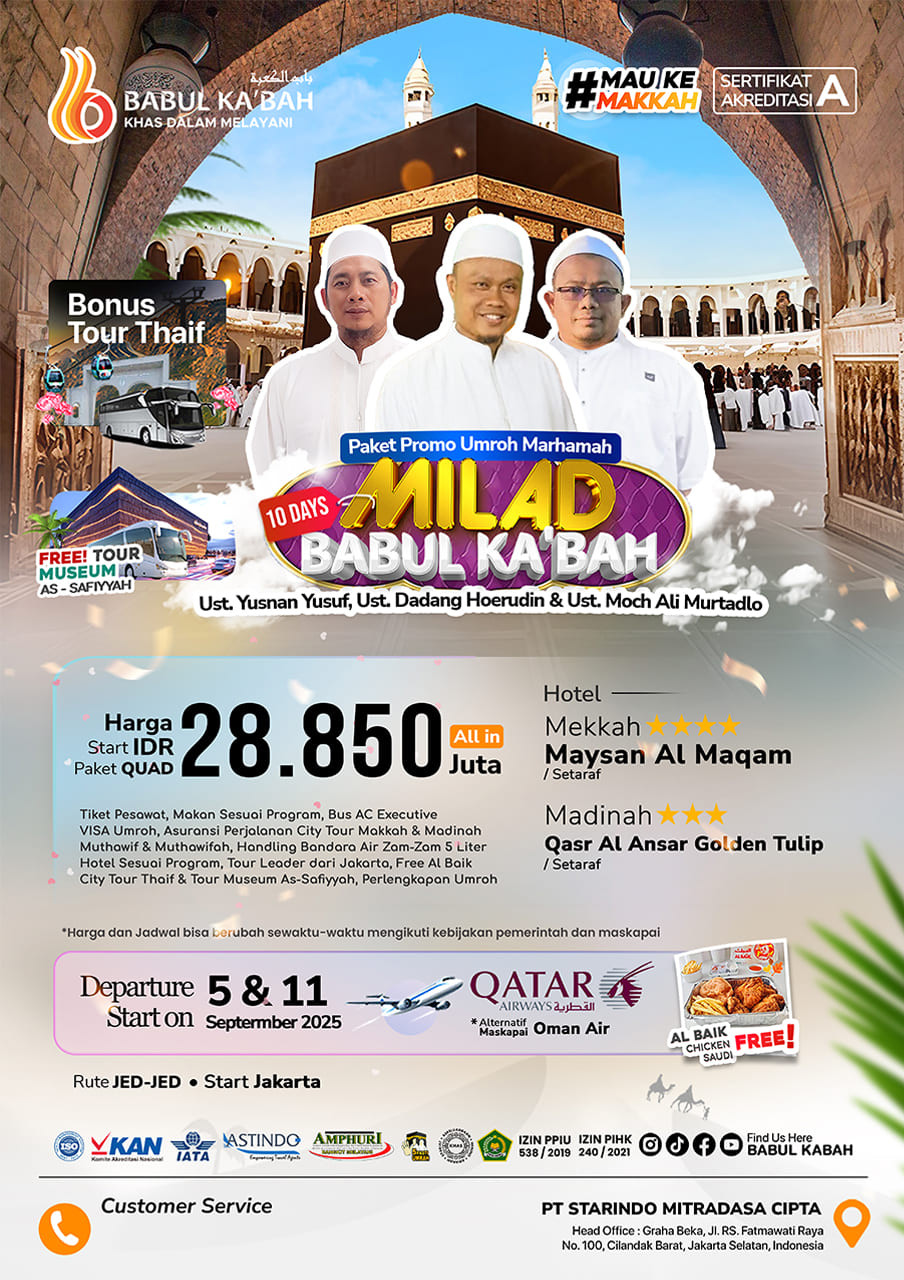 produk babul kabah