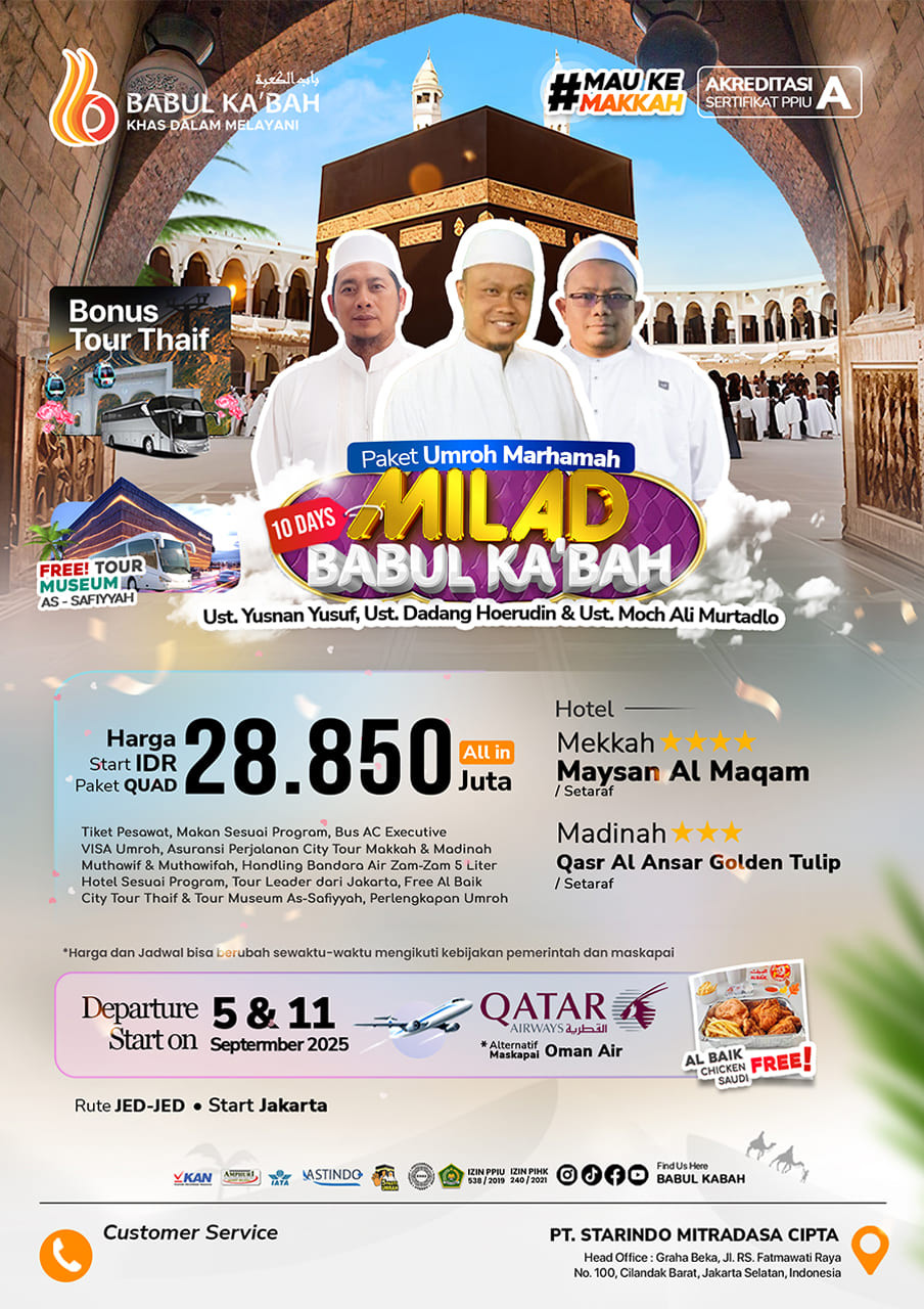produk babul kabah