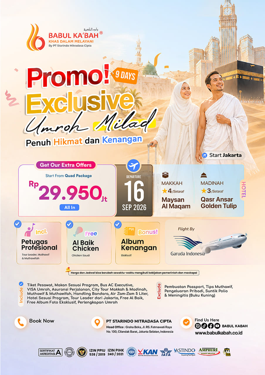 produk babul kabah