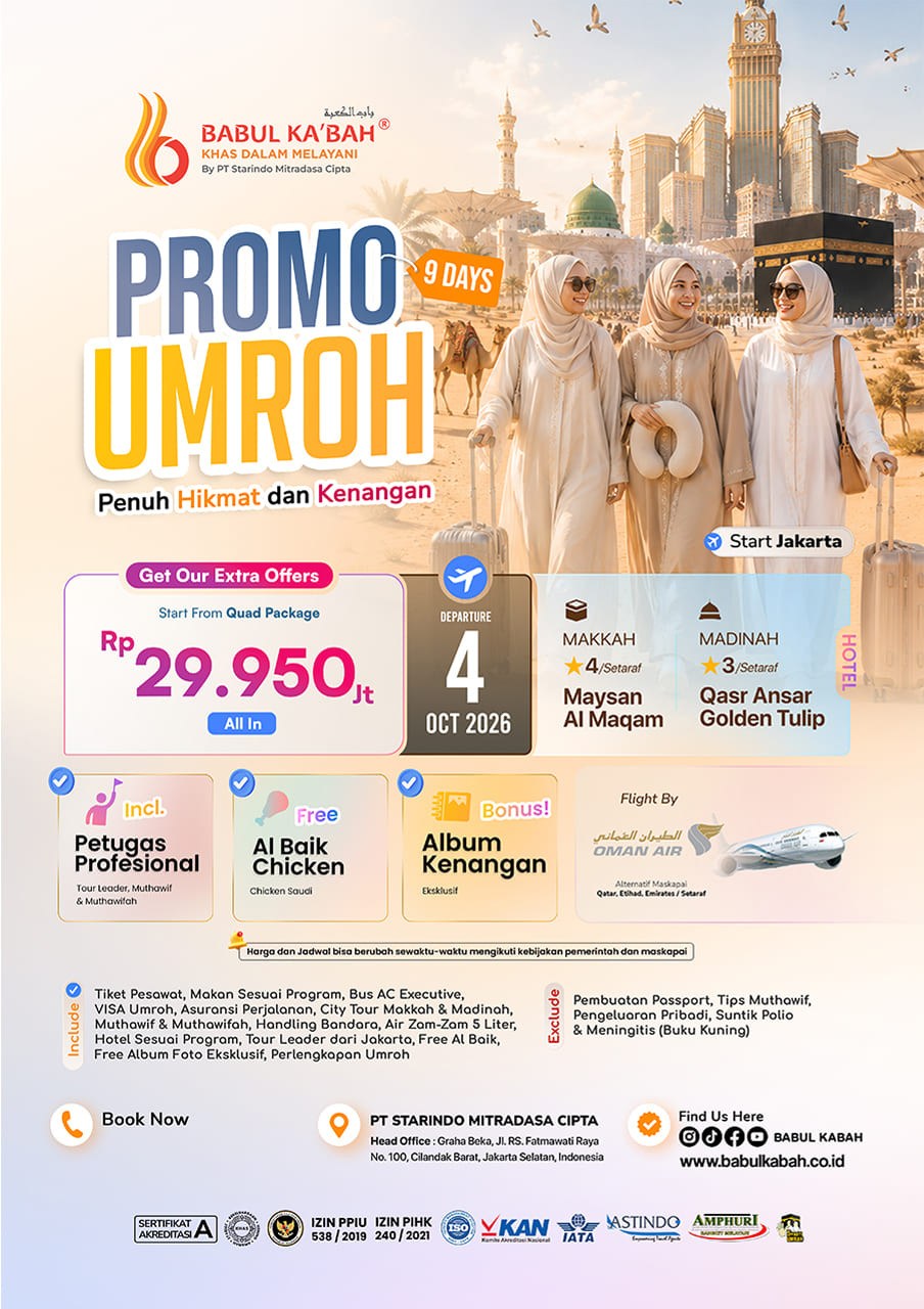 produk babul kabah