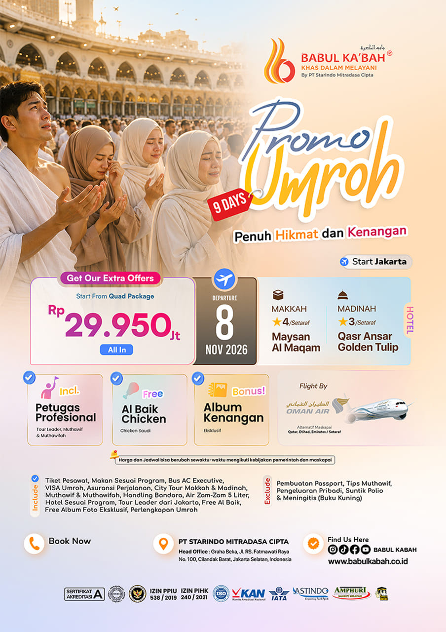 produk babul kabah