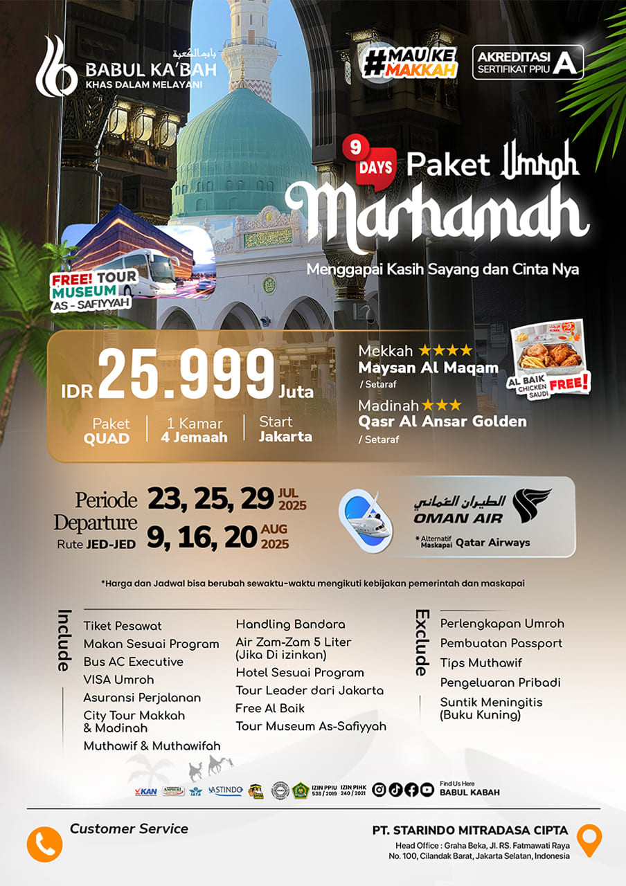 produk babul kabah