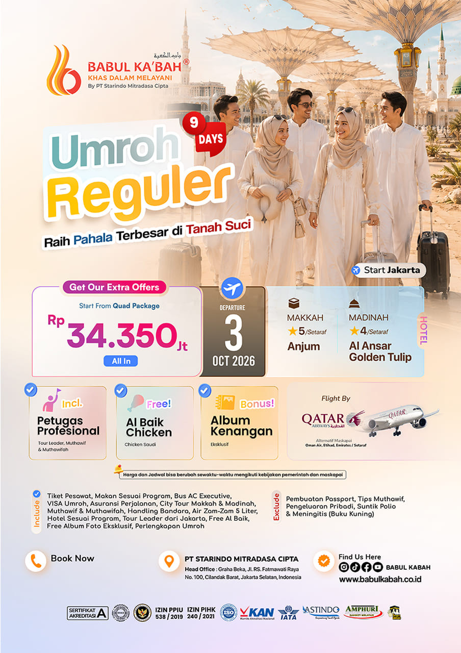produk babul kabah