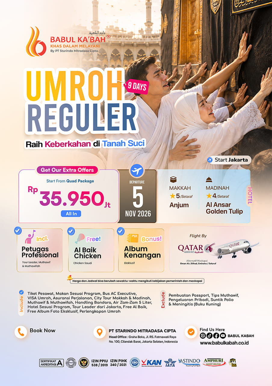 produk babul kabah